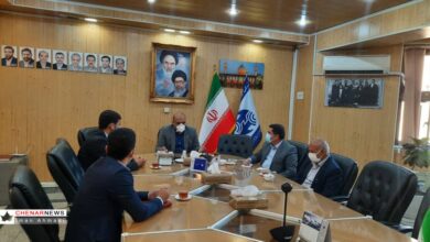 جلسه با مدیرعامل شرکت مخابرات استان فارس