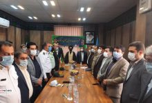 جلسه انتصاب احمد مولایی به عنوان دادستان عمومی و انقلاب شهرستان کوه‌چنار