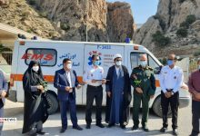 سفر دکتر محمدجواد مرادیان رئیس اورژانس فارس به کازرون و کوهچنار
