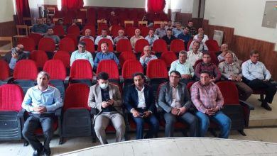 جلسه توجیحی مشاورین املاک شهرستان کوه چنار