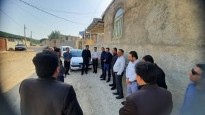 بازدید از روستاهای بخش مرکزی شهرستان کوه‌چنار