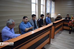 تجلیل از خبرنگاران شهرستان کوه‌چنار در بخشداری کوهمره نودان سال 1402