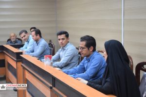 تجلیل از خبرنگاران شهرستان کوه‌چنار در بخشداری کوهمره نودان سال 1402