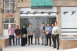 نشست هم اندیشی صمیمانه مدیر دفتر خدمات الکترونیک قضایی کیوانی و اصحاب رسانه شهرستان به مناسبت گرامیداشت روز خبرنگار