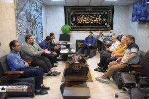 نشست مطالبه گران شهرستان کوهچنار با شهردار و شورای شهر قائمیه