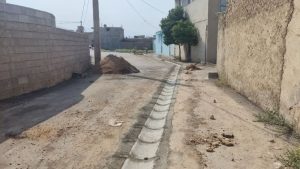 جدول و کانیوو در قائمیه